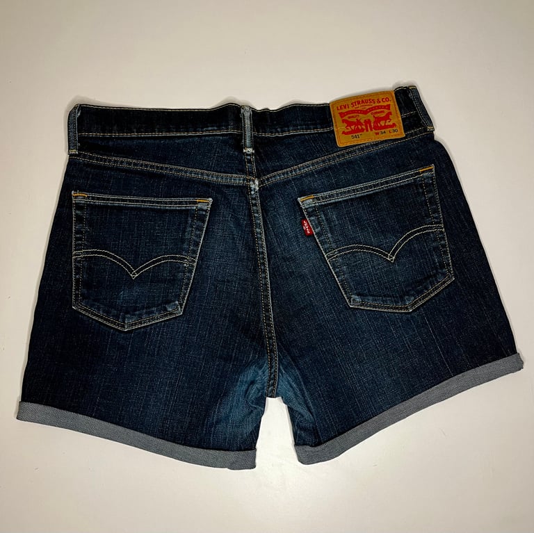 Marauders Map Denim Shorts Image 2