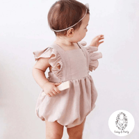 Image 1 of JUNE EXCLUSIVE: FRILL ROMPER