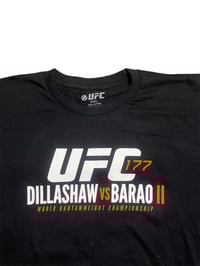 Image 4 of UFC 177 “Dillashaw Vs Barao 2”(L)