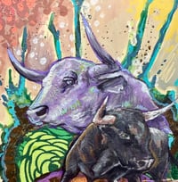 Higher Power: Four of Horns