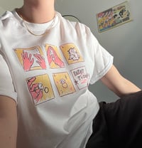 Image 3 of paper rings - squares- taylor swift shirt 