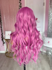 Image 12 of magenta bangs (ready to ship)