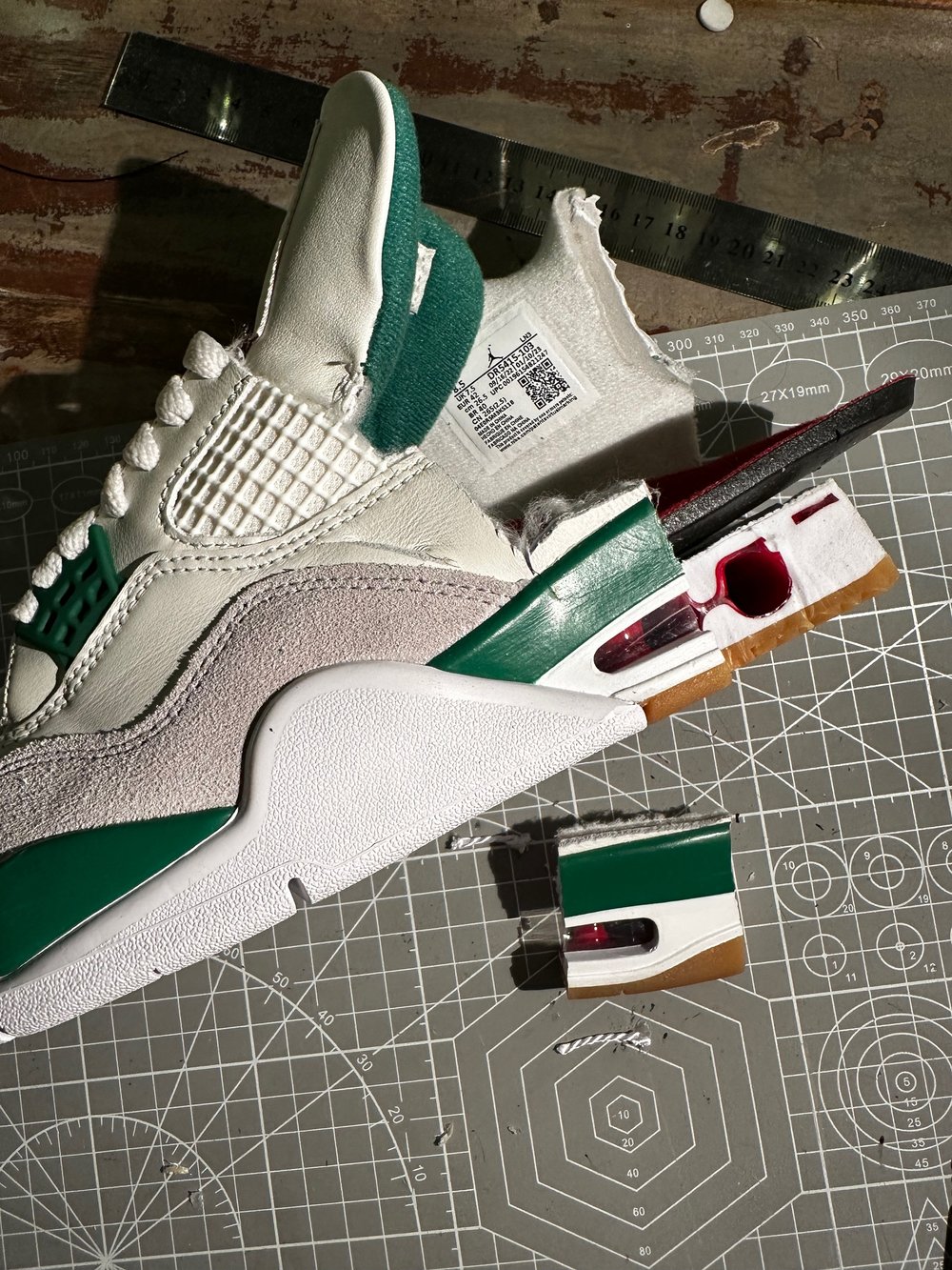 Christmas Ball Jordan 4