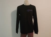 Image 2 of Chop The Rona Longsleeve Tee (Black)