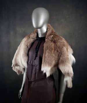 Image of Reindeer Hide Cloak