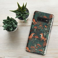 Image 6 of Boho Nature Cottagecore Inspired Fox Among Mushrooms Tough case for Samsung®