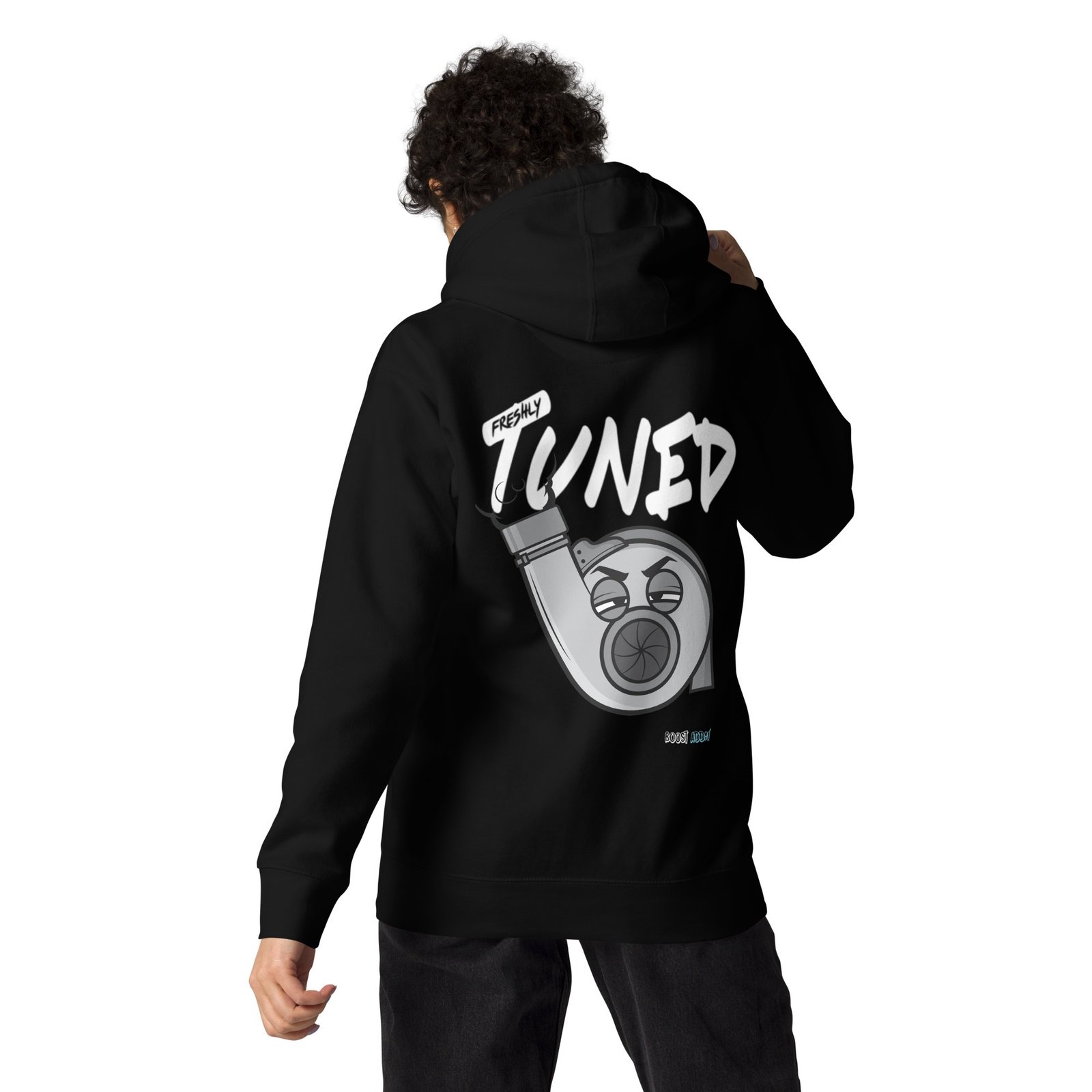 Boost addict hoody | Freshly Tuned