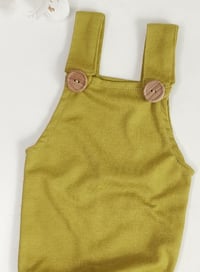 Image 2 of Newborn romper for photo shoots | Dylan | yellow green