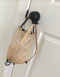 Image 3 of Mini Island Backpack - Natural String 