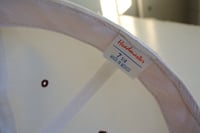 Image 5 of Reworked LÁ Patch Hat (90s Deadstock Base) Goyard–White x Burgundy