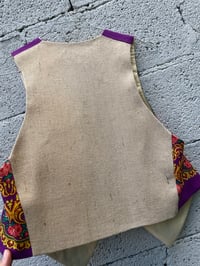 Image 3 of Chaleco feito a man. FOLIADA119. Talla XS