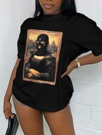 Ski Mask Mona Tee