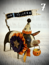 Image 3 of Halloween Spun Cotton Pigs (multiple options available)