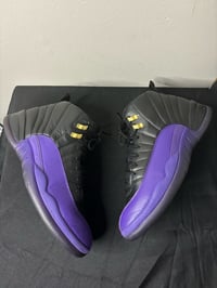 Image 3 of Jordan 12 “Field Purple”
