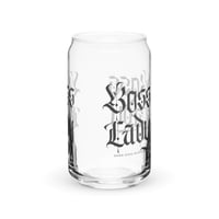 Image 16 of Boss Lady Can-shaped glass
