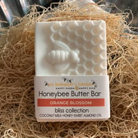 Image 1 of Orange Blossom Honeybee Butter Bar