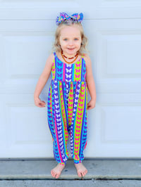 Image 2 of Glow Vibes Napa Romper