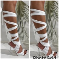 Foxy Brown Heels 