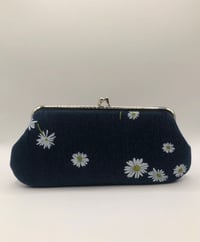 Image 2 of Blue Denim & Daisies Slim Purse