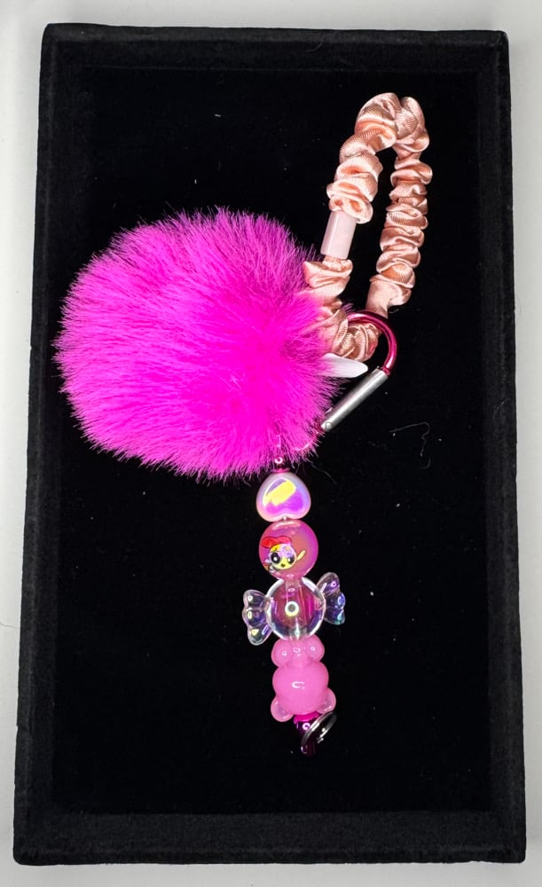 Image of Pom Pom Keychains