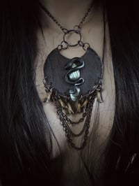 Image 5 of Relic talisman with toe bones 