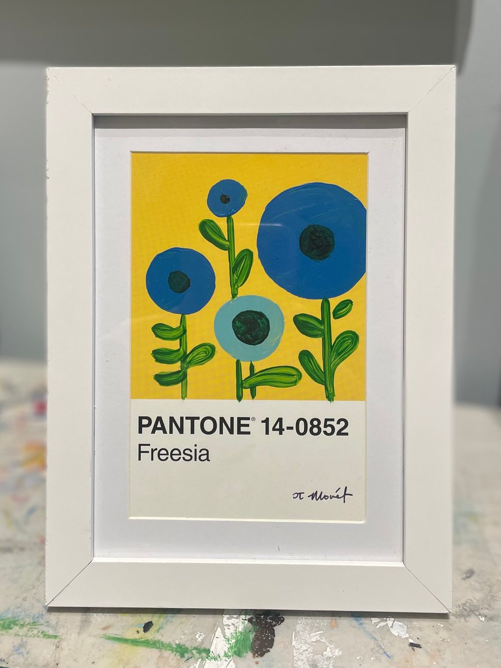 Image of Freesia Pantone