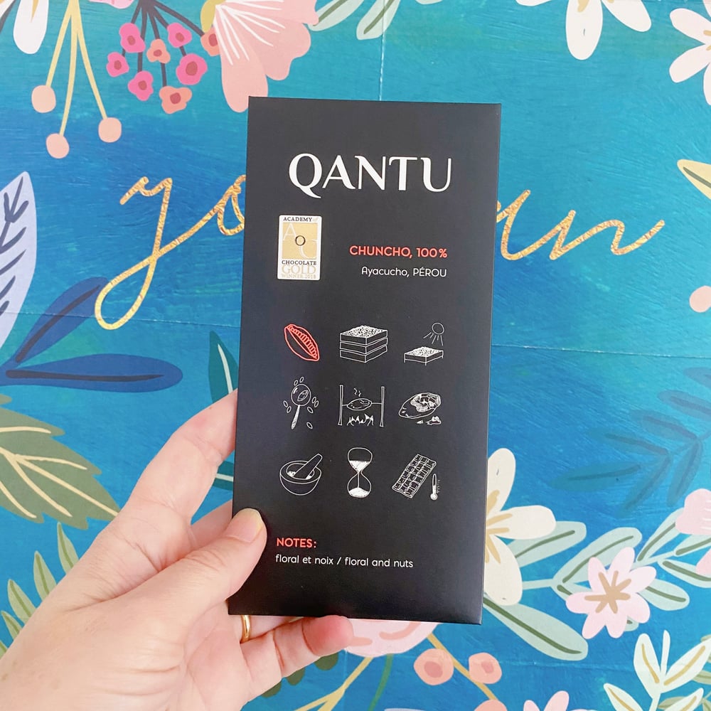 Image of Qantu 100% Chuncho Dark Chocolate