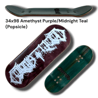 Image 7 of “White” Death Graphic (Delta Mold)