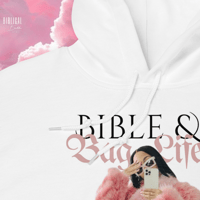 Image 2 of ‘Bible & Bag Life’ Graphic Hoodie