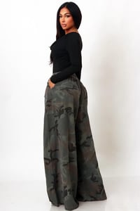 Image 2 of CAMO Wide Leg DIVA Pants