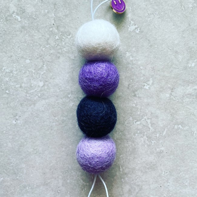 Hanging Car Diffuser 10ml - PURPLE  **ONLY 3 AVAILABLE**