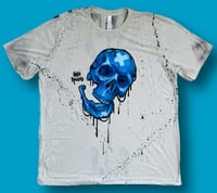 Image 1 of “JAWBREAKER” HAND PAINTED T-SHIRT XL