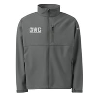 Image 3 of OWG - Branded White Columbia soft shell jacket
