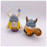 Image 2 of Astrid & Axel Viking pair 7-8 cm