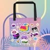 Pride Kitties Tote bag