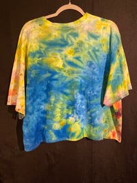 Image 4 of 2XL Hamtaro Collab  CROP TOP Shirt with Pazuzu 