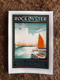 Image 1 of Rock Oyster Harbour Print 
