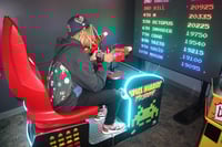 Image 4 of Play no games hoodie