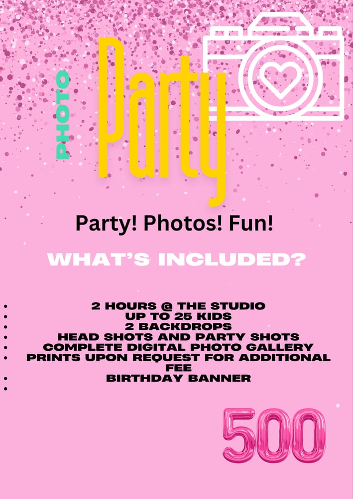 Image of Party Package