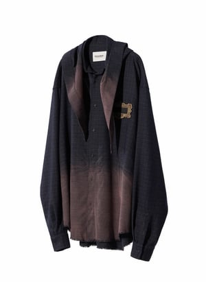 Image of EQUALNEAR - Prisoner LS Shirt (Blue)