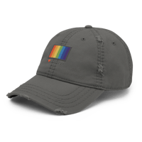 Image 20 of I Love LGTVHD+ Distressed Dad hat