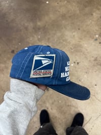 Image 2 of PERFECTLY AGED POSTAL SERVICE HAT