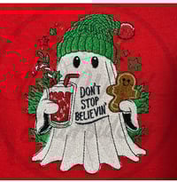 Image 1 of - Christmas Ghost Crewneck