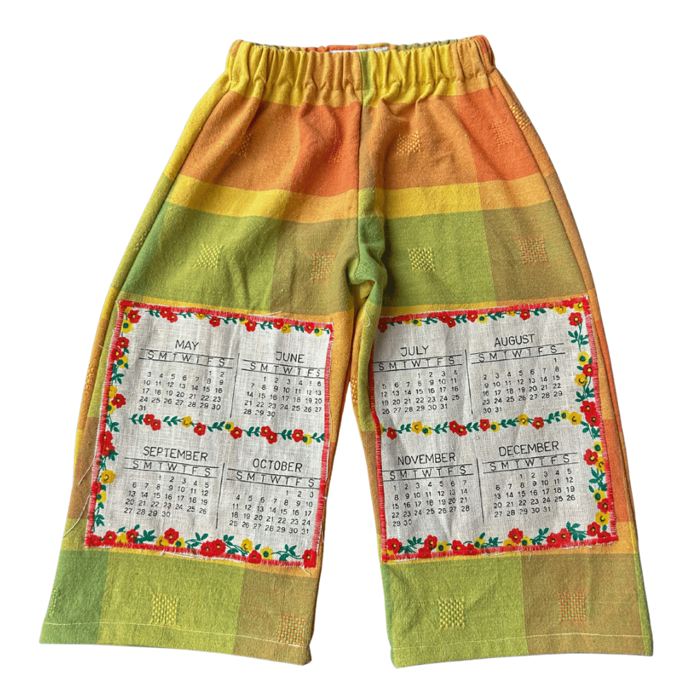 Image of Calander Pants - Size 3