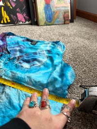 Image 6 of upcycled A.N.A button up blouse (XL)