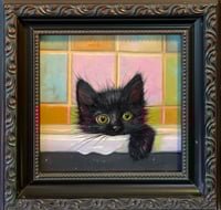 Image 2 of "WHY, Mom?" Original painting