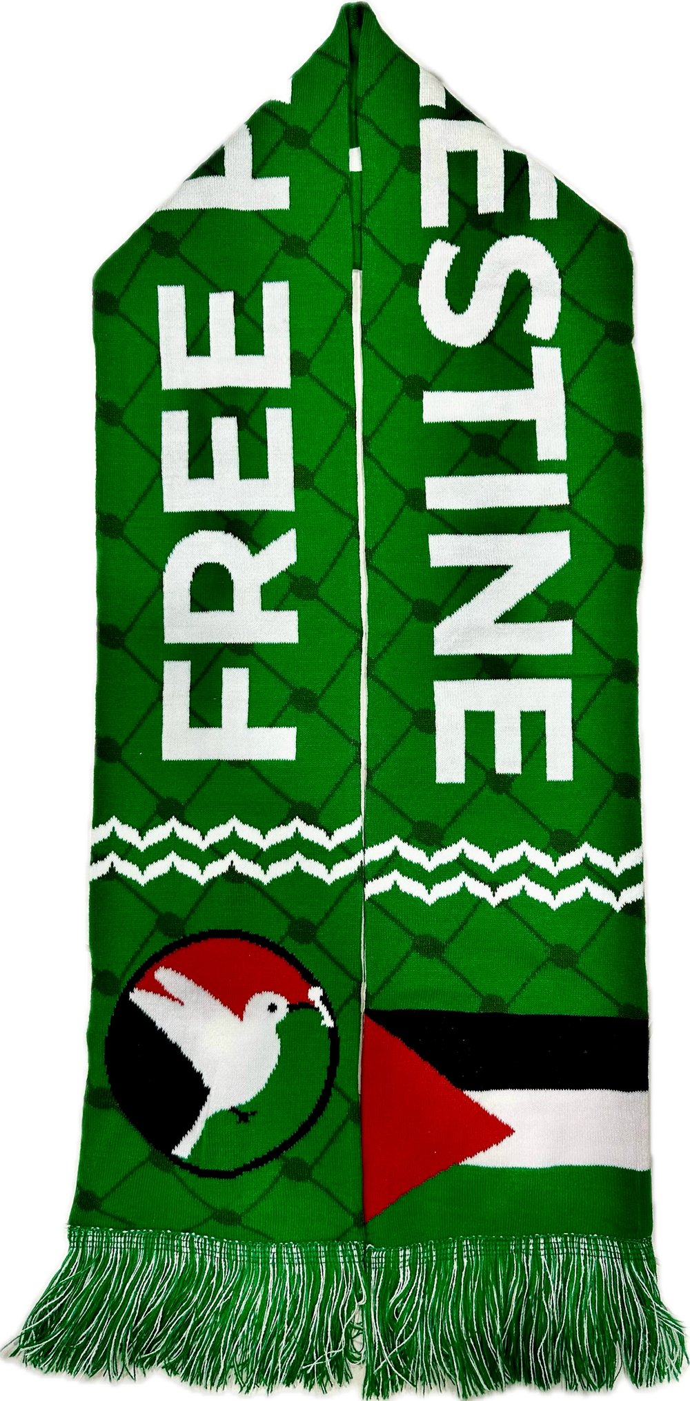 Image of Free Palestine Rugby Scarf