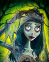 Corpse Bride ( Limited Numbered Print )