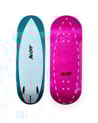 Image 1 of Surfboard / Cruiser Cutout (Reversible)