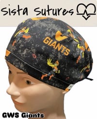 Image 5 of AFL Team Scrub Hats